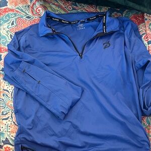 Peloton Royal Blue Athletic Pullover